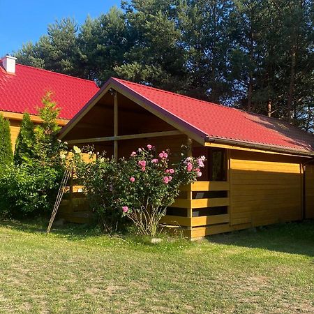 Domki Nad Morzem - Wiselka Villa Ngoại thất bức ảnh