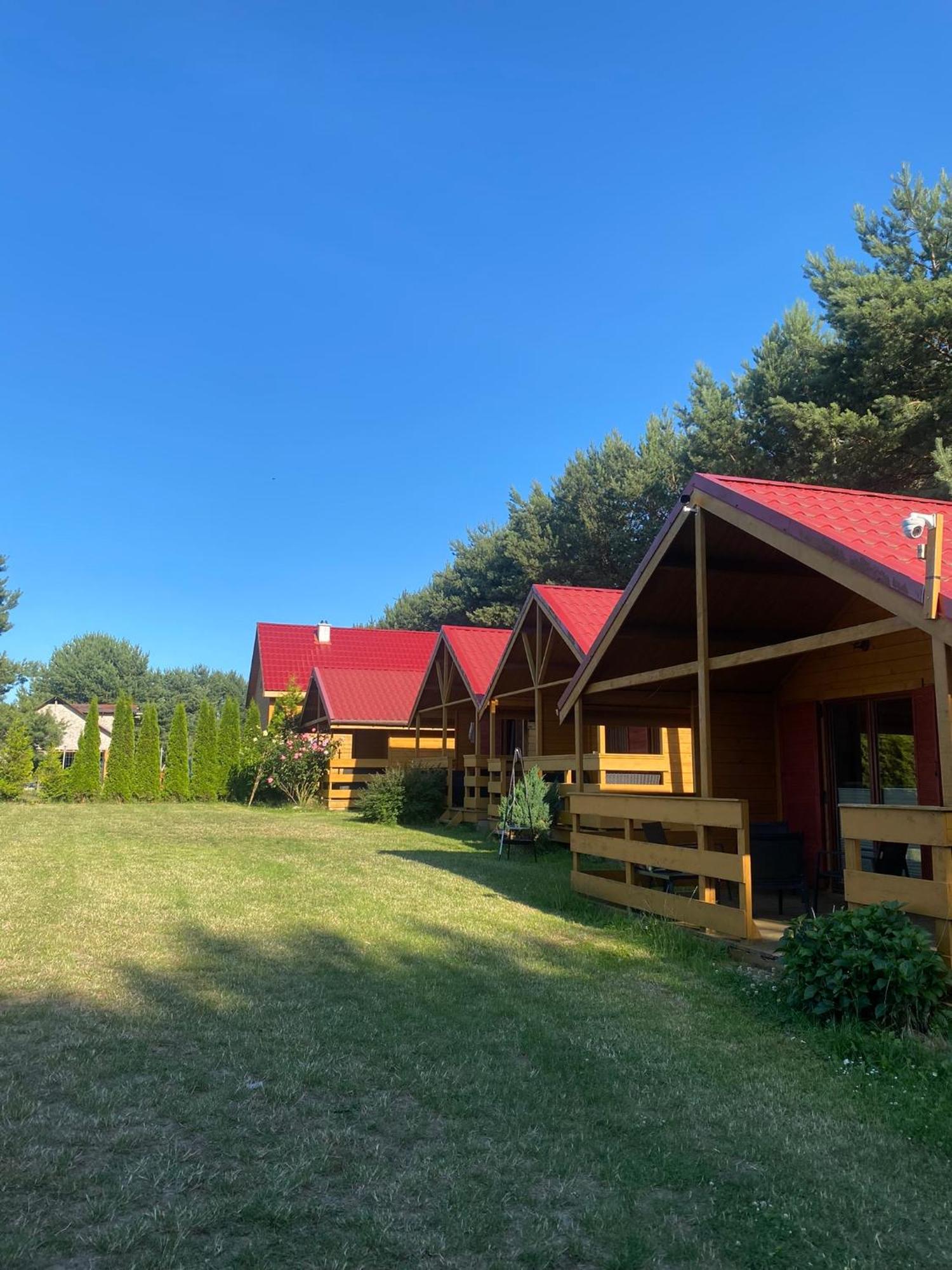 Domki Nad Morzem - Wiselka Villa Ngoại thất bức ảnh