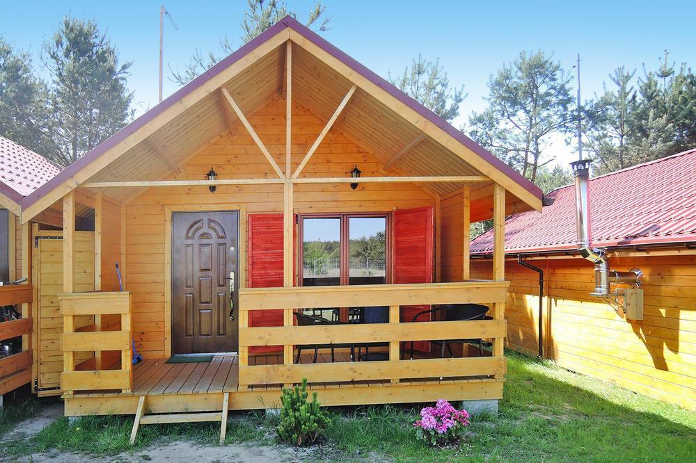 Domki Nad Morzem - Wiselka Villa Ngoại thất bức ảnh